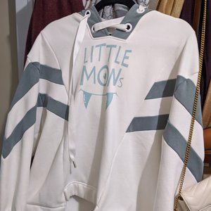 monster hoodie oversize